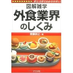 外食業界のしくみ (図解雑学)