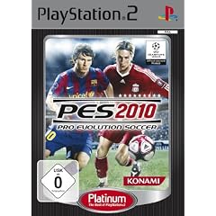 Pro Evolution Soccer 2010 Platinum (PES 2010)