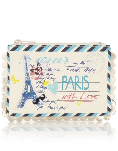 Accessorize Womens Je M'appelle Paris Purse