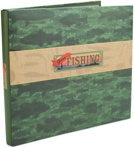 Karen Foster Design Gone Fishing Themed Scrapbook 