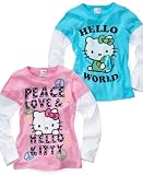 Hello Kitty Kids Shirt, Girls Tee
