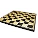 Worldwise Imports Pressed Leather Chess Board with 1.75in Sqaures