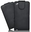 Accessory Master -NOIR - Housse �tui coque cuir Pour Iphone 4S