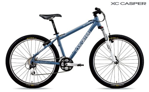 2010予約特典付【ルイガノ】（LGS-XC-CASPER) マウンテンバイク 550mm ブルー