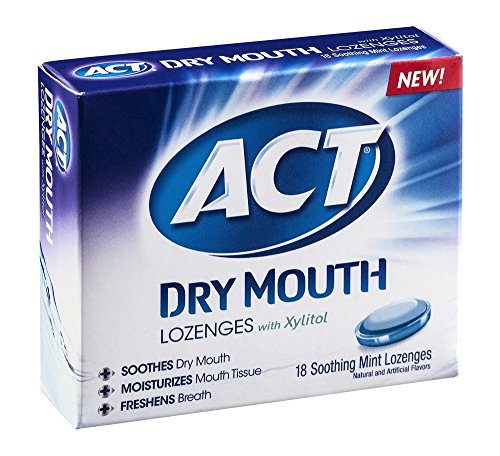 ACT Total Care Dry Mouth Lozenges