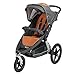 Graco Relay Click Connect Jogging Stroller, Tangerine