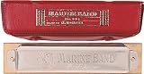 Hohner Harmonicas 364C Marine Band Hole Key Harmonica, Chrome