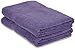 Superior Egyptian Cotton 2-Piece Bath Sheet Towel Set, Oversized Body Towels For Adults And Kids, Large Towel For Bath, Shower, Guest Bathroom, Spa, Gym, Resort, Essentials, Airbnb, Royal Purple