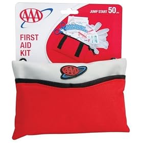 AAA 50 Piece Jump Start First Aid Kit by AAA