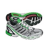 ADIDAS SNOVA SEQUENCE 3 M LAUFSCHUHE HERREN [GRAU/GRÜN], Grösse:UK 6 - D 39 1/3