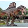 Spinosaurus Deko 