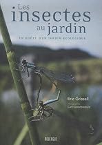 Les insectes au jardin