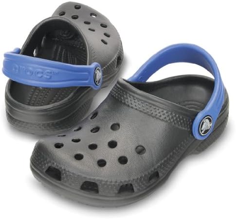 Crocs - Crocs Classic Cayman (Kids) - Graphite/Varsity