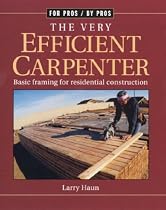 Very Efficient Carpenter (For Pros By Pros)