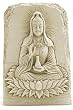Kuan-Yin Offering Water of Compassion Wall Relief, Stone