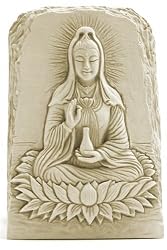 Kuan-Yin Offering Water of Compassion Wall Relief, Stone