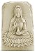 Kuan-Yin Offering Water of Compassion Wall Relief, Stone