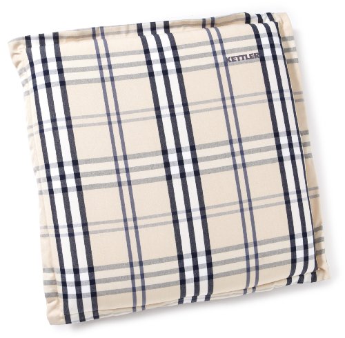 Kettler 0308503-8625 Auflage Hocker 50 x 50 x 8 cm Preisvergleich