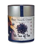 The Tao Of Tea Famous Chinese Black Tea Tippy South Cloud, 100% Organic, 3.5-Ounce Tin (Pack of 3)