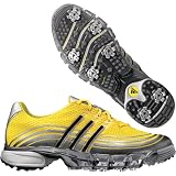 adidas Powerband Sport Golf Shoe (Sun/Silver/Black) - NEW!