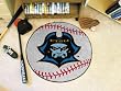 East Tennessee State Univ Baseball 29" Round Floor Mat (Rug) - East Tennessee State Buccaneers