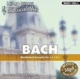 Bach [vol. 1]: Brandenburg Concertos Nos. 1, 2, 3 & 4