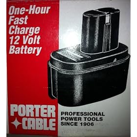 PORTER-CABLE 8500 18-Volt  NiCd Pod Style Battery