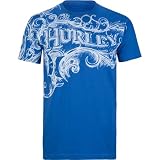 HURLEY Crusade Mens T-Shirt - Blue
