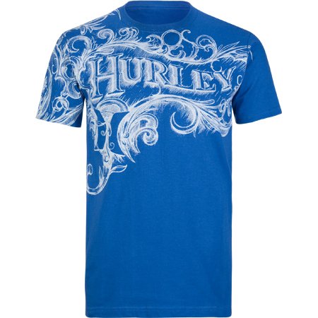 HURLEY Crusade Mens T-Shirt - Blue