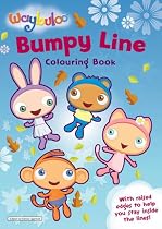 Waybuloo Bumpy Line Colouring Book