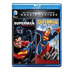 Superman: Unbound / Superman vs. The Elite [Blu-ray]