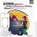 Klavierspielen mein schönstes Hobby Band 2 (+CD) im Ringeinband inkl. praktischer Notenklammer - die Fortsetzung der modernen Klavierschule für Jugendliche und Erwachsene (Ringbindung) von Hans-Günter Heumann (Noten/Sheetmusic)