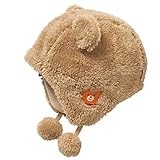 MIKIHOUSE HOTBISCUITS（ミキハウスホットビスケッツ）耳付き シープボアフード フリー(48-52cm),ベージュ