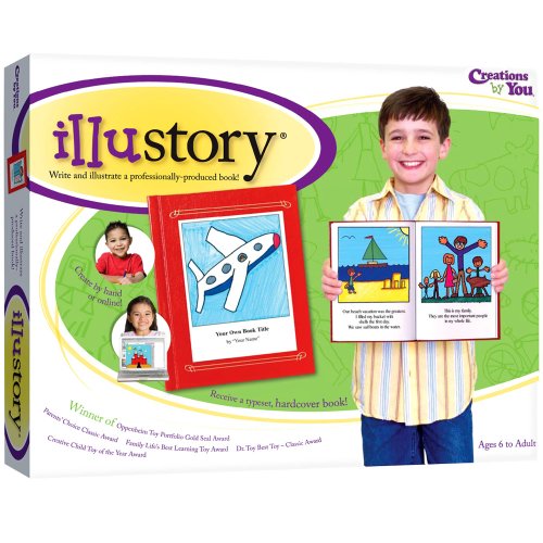 Illustory Create Your Own Book