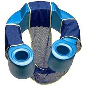 Spongex Sea Isle Sling Chair - Blue