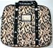 Betseyville By Betsey Johnson Animal Instruct Laptop Computer Bag (Natural/ Black)