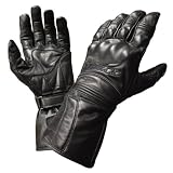 Olympia 305 Kevlar Race Throttle Motorcycle Sport Gloves