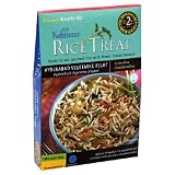 Kohinoor Rice Treat Ready To Eat Gourmet Rice Pilafs, Hyderabadi Vegetable Biryani, 8.8-Ounce Pouches (Pack of 6)