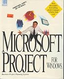 Microsoft Project for Windows