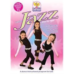 Tinkerbell's Learn Jazz Step by Step