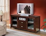Kathy Ireland Home by Martin Furniture Tribeca Loft Wood Plasma TV Stand in ....