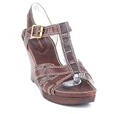 Hush Puppies Ebony Dark Brown wedges by Hush Puppies