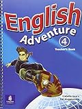 English adventure 4. Teacher's book