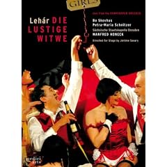Die lustige Witwe (La Veuve joyeuse), op�rette de Franz Leh�r (Staatspoer Dresden 2007)