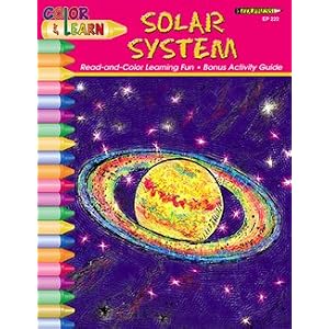 Solar System Coloring Book