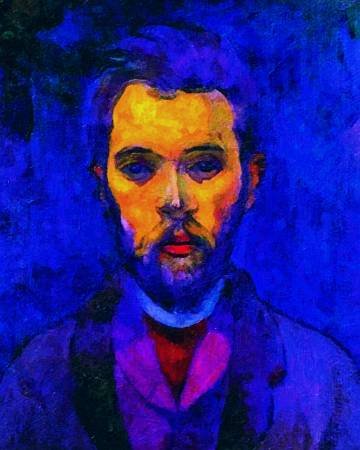 Custom Order #8C-IKY, Oil on Canvas, Custom Painting of The Person You Love, For 1 Person of Customer's Choice, Style: Expressionism, with Signature Text 