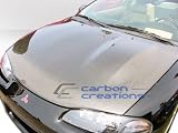 1995-1999 Mitsubishi Eclipse Carbon Creations Oem Hood