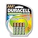 Duracell-Duracell Rechargeable Aaa 4 Pack-DX2400B4N