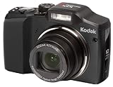 Kodak EASYSHARE Z915 - Digital camera - compact - 10.0 Mpix - optical zoom: 10 x - supported memory: SD, SDHC - black