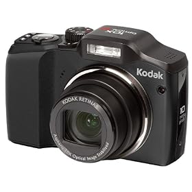 Kodak EASYSHARE Z915 - Digital camera - compact - 10.0 Mpix - optical zoom: 10 x - supported memory: SD, SDHC - black